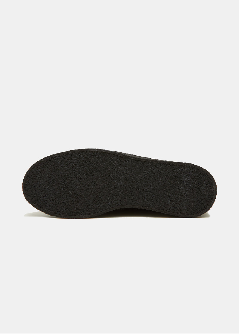 Carica l&#39;immagine nel visualizzatore di Gallery, Yogi x Universal Works Hitch Low Loafer On Crepe - Dark Brown

