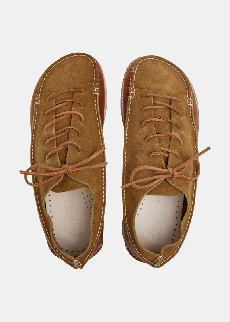 Carica l&#39;immagine nel visualizzatore di Gallery, Men&#39;s Finn Chestnut Moss On Crepe
