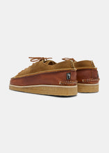 Carica l&#39;immagine nel visualizzatore di Gallery, Men&#39;s Finn Chestnut Moss On Crepe
