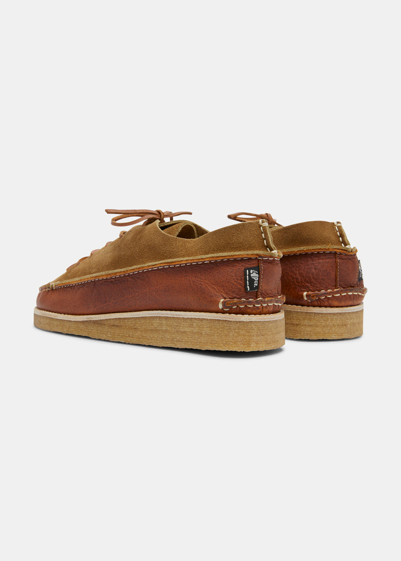Carica l&#39;immagine nel visualizzatore di Gallery, Men&#39;s Finn Chestnut Moss On Crepe
