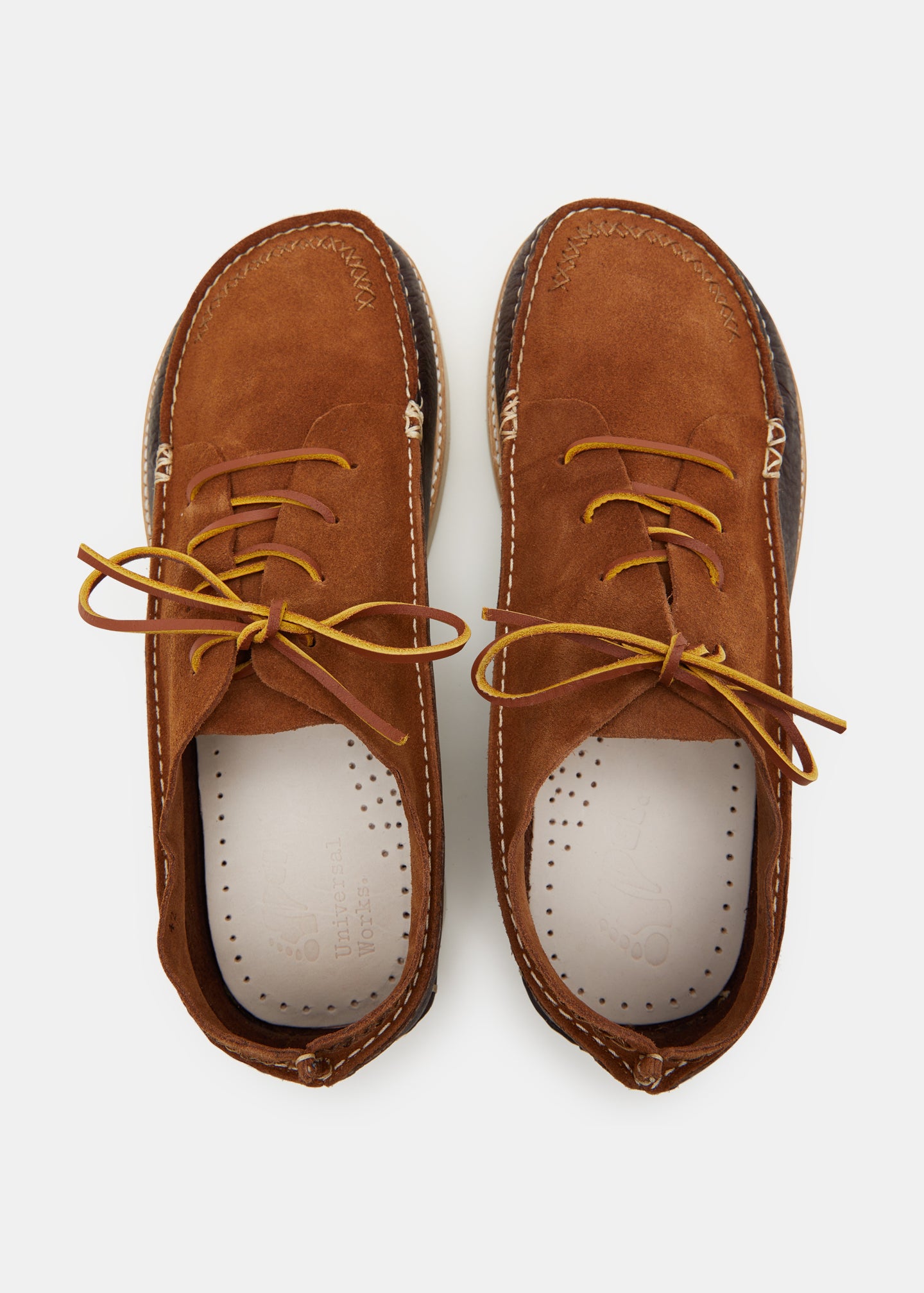 Yogi x Universal Works Finn III on EVA Cola/ Dark Brown