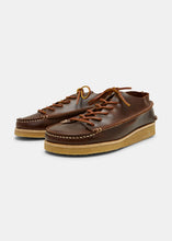 Carica l&#39;immagine nel visualizzatore di Gallery, Men&#39;s Finn Dark Brown On Crepe
