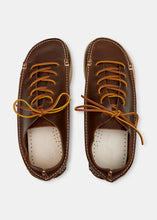 Carica l&#39;immagine nel visualizzatore di Gallery, Men&#39;s Finn Dark Brown On Crepe
