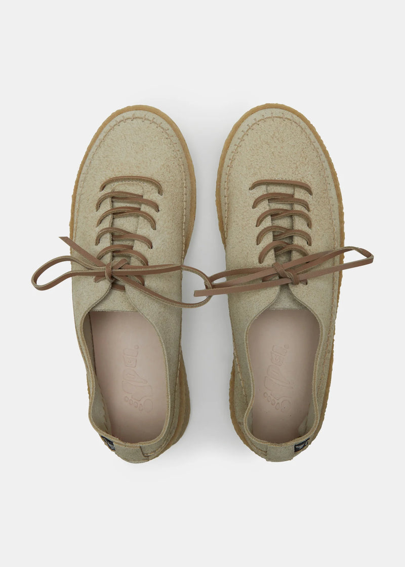 Carica l&#39;immagine nel visualizzatore di Gallery, Men&#39;s Loaf Suede Sand on Crepe
