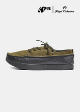 Carica l&#39;immagine nel visualizzatore di Gallery, Men&#39;s Nigel Cabourn Finn II Black/Khaki

