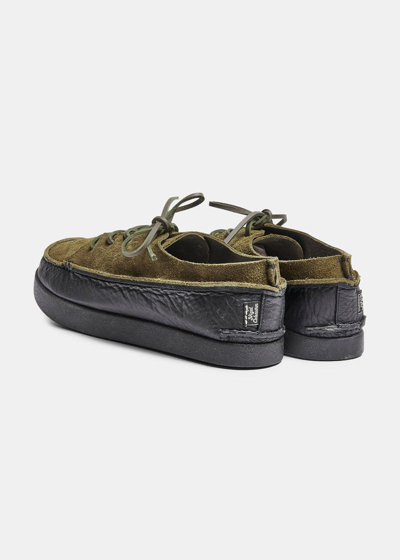 Carica l&#39;immagine nel visualizzatore di Gallery, Men&#39;s Nigel Cabourn Finn II Black/Khaki
