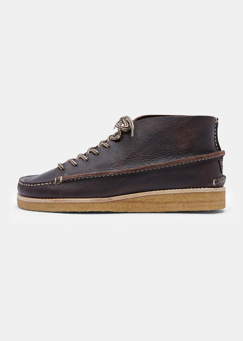Carica l&#39;immagine nel visualizzatore di Gallery, Men&#39;s Fairfield Dark Brown On Crepe
