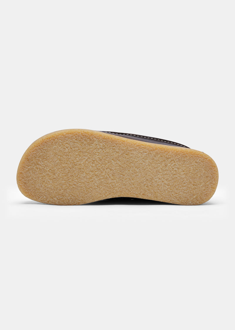 Carica l&#39;immagine nel visualizzatore di Gallery, Men&#39;s Fairfield Dark Brown On Crepe
