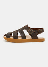 Carica l&#39;immagine nel visualizzatore di Gallery, Men&#39;s Elba Dark Brown
