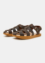 Carica l&#39;immagine nel visualizzatore di Gallery, Men&#39;s Elba Dark Brown
