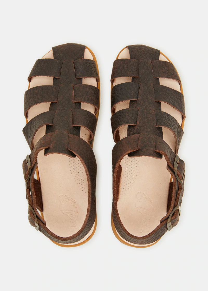 Carica l&#39;immagine nel visualizzatore di Gallery, Men&#39;s Elba Dark Brown
